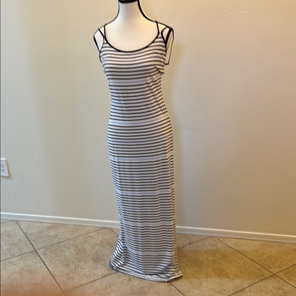 White House Black Market Sheath Maxi Dress